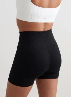 AIM’N Ribbed Midi Biker Shorts