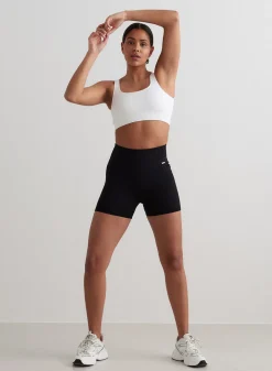 AIM’N Ribbed Midi Biker Shorts