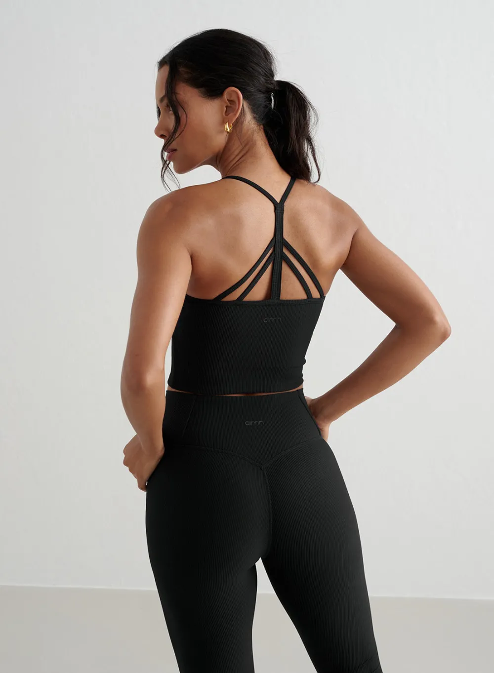 AIM’N Ribbed Performance Bralette