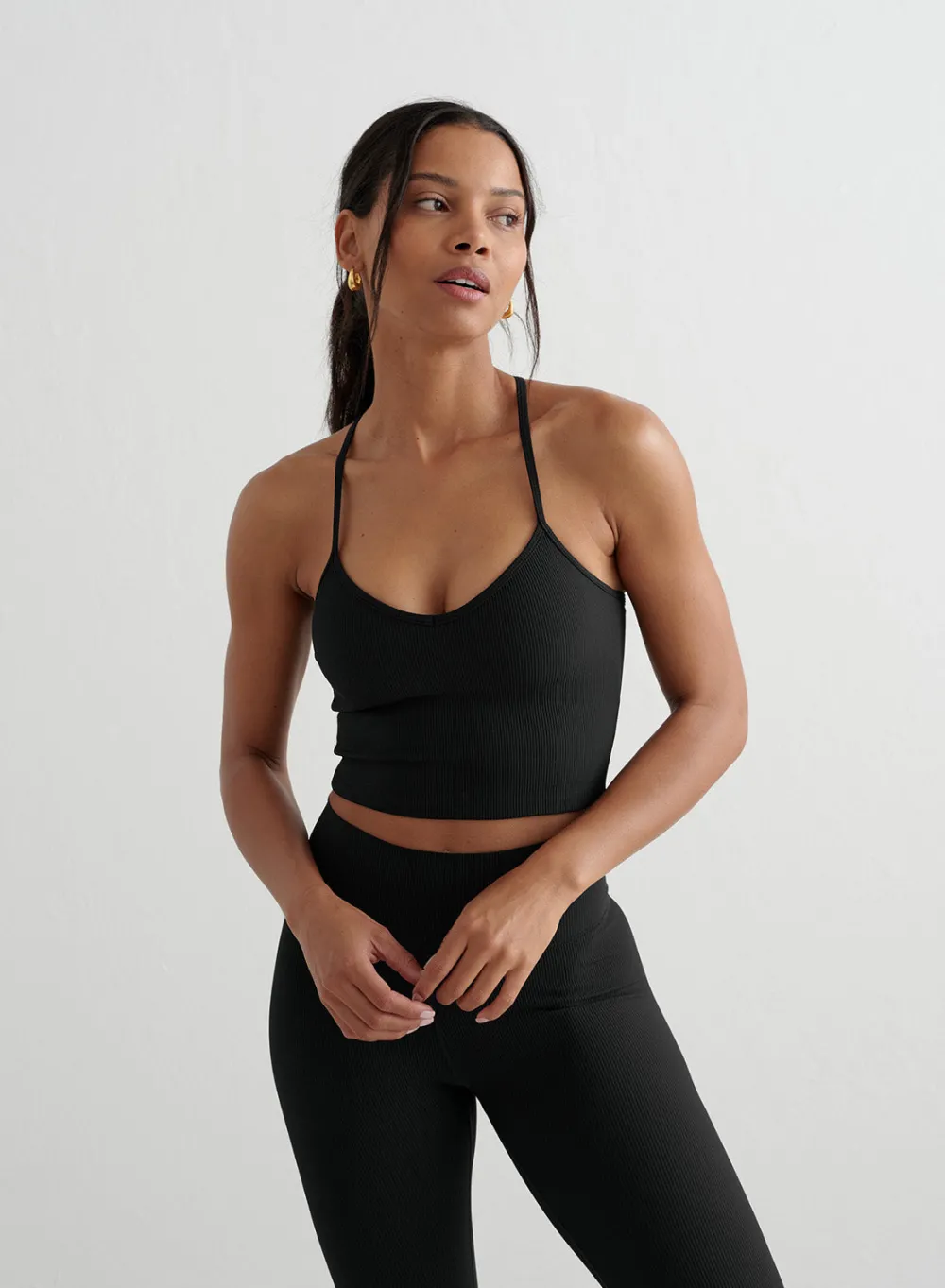 AIM’N Ribbed Performance Bralette
