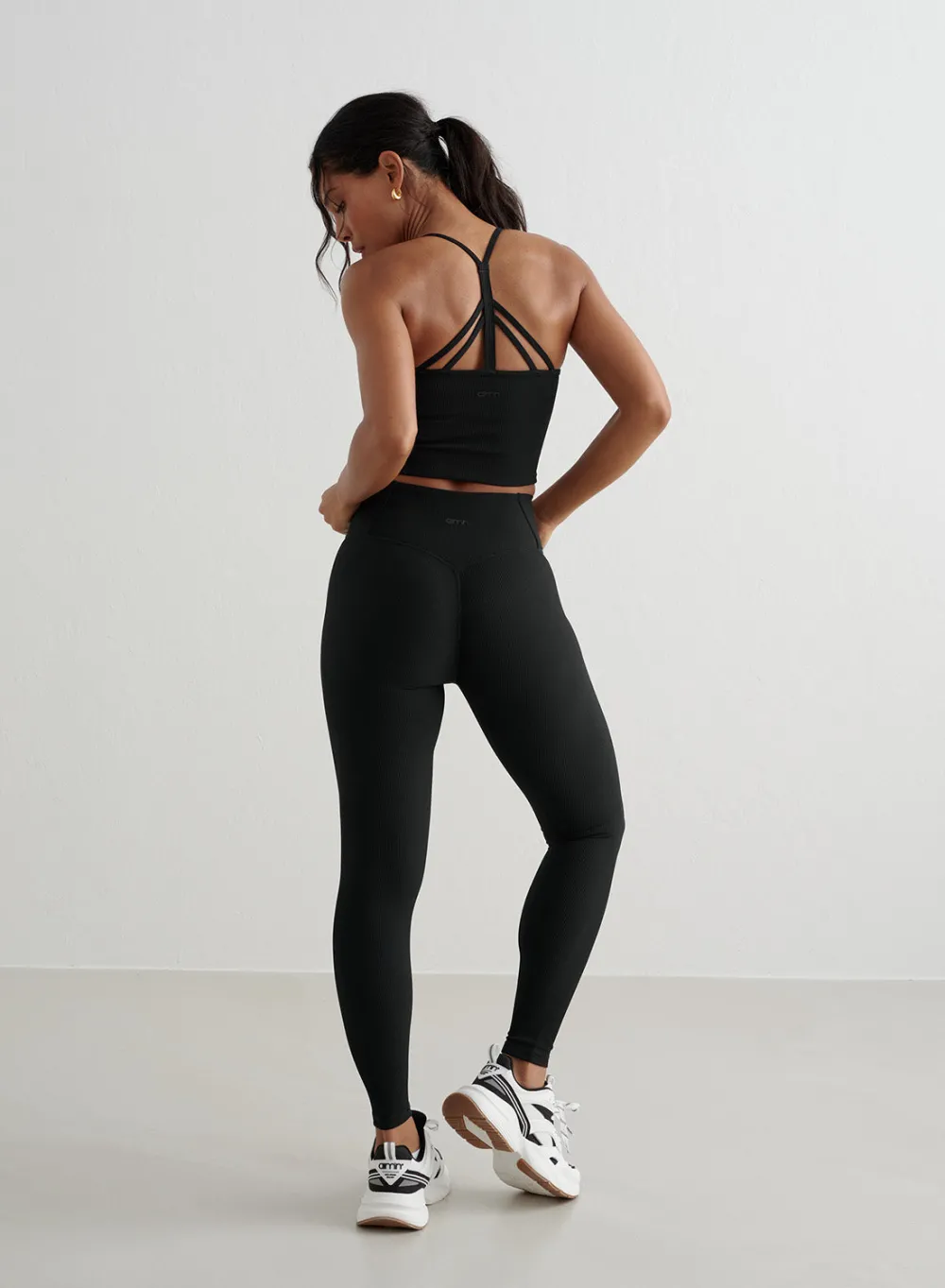 AIM’N Ribbed Performance Bralette