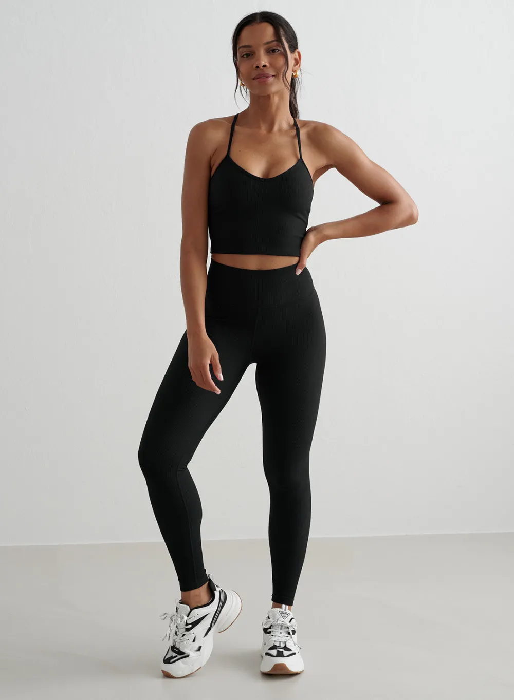 AIM’N Ribbed Performance Tights