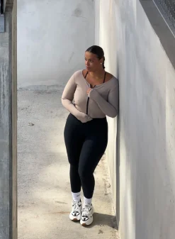 AIM’N Ribbed Performance Tights