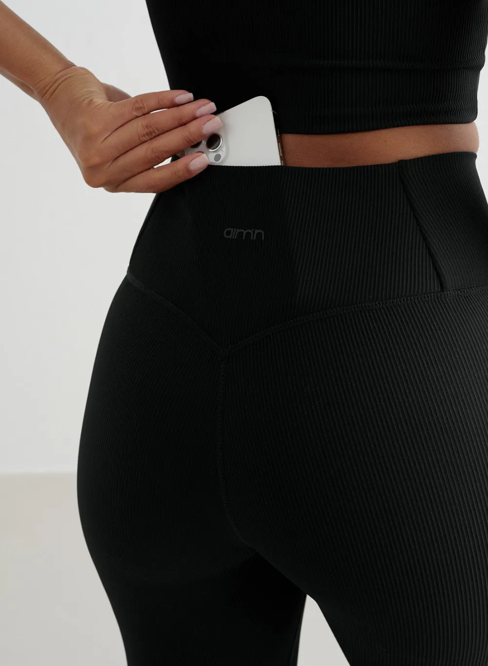 AIM’N Ribbed Performance Tights