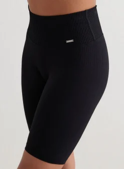 AIM’N Ribbed Seamless Biker Shorts