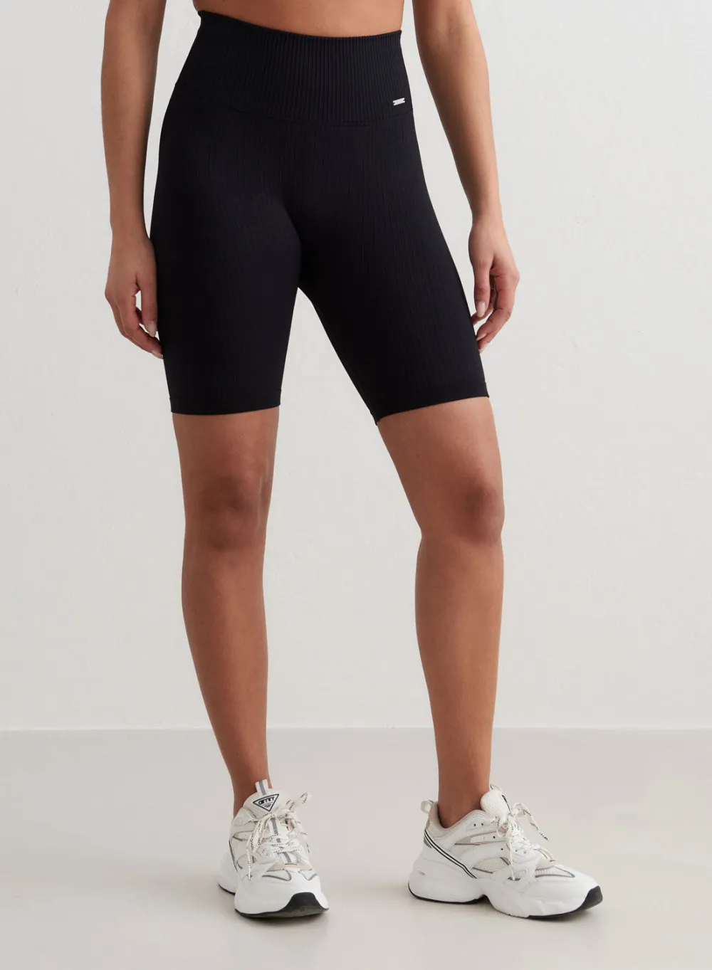 AIM’N Ribbed Seamless Biker Shorts