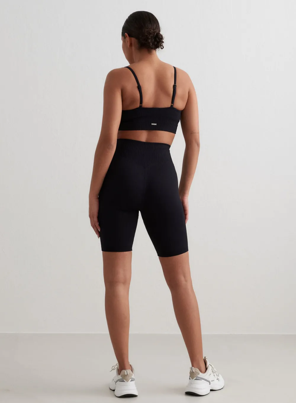 AIM’N Ribbed Seamless Biker Shorts