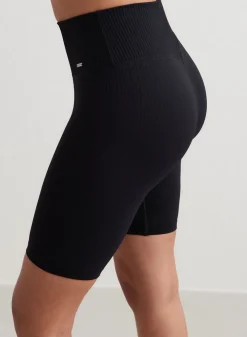 AIM’N Ribbed Seamless Biker Shorts