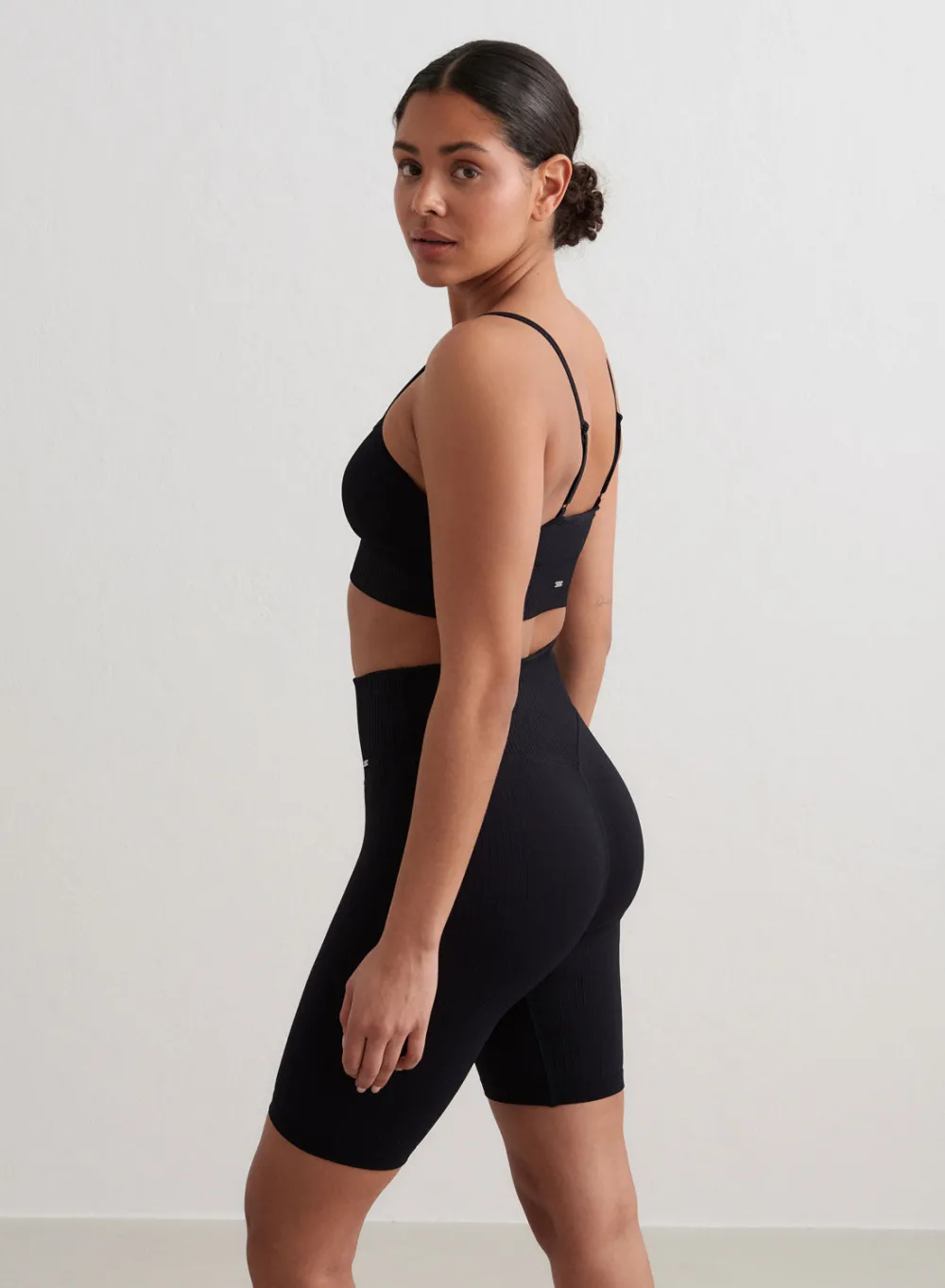 AIM’N Ribbed Seamless Biker Shorts