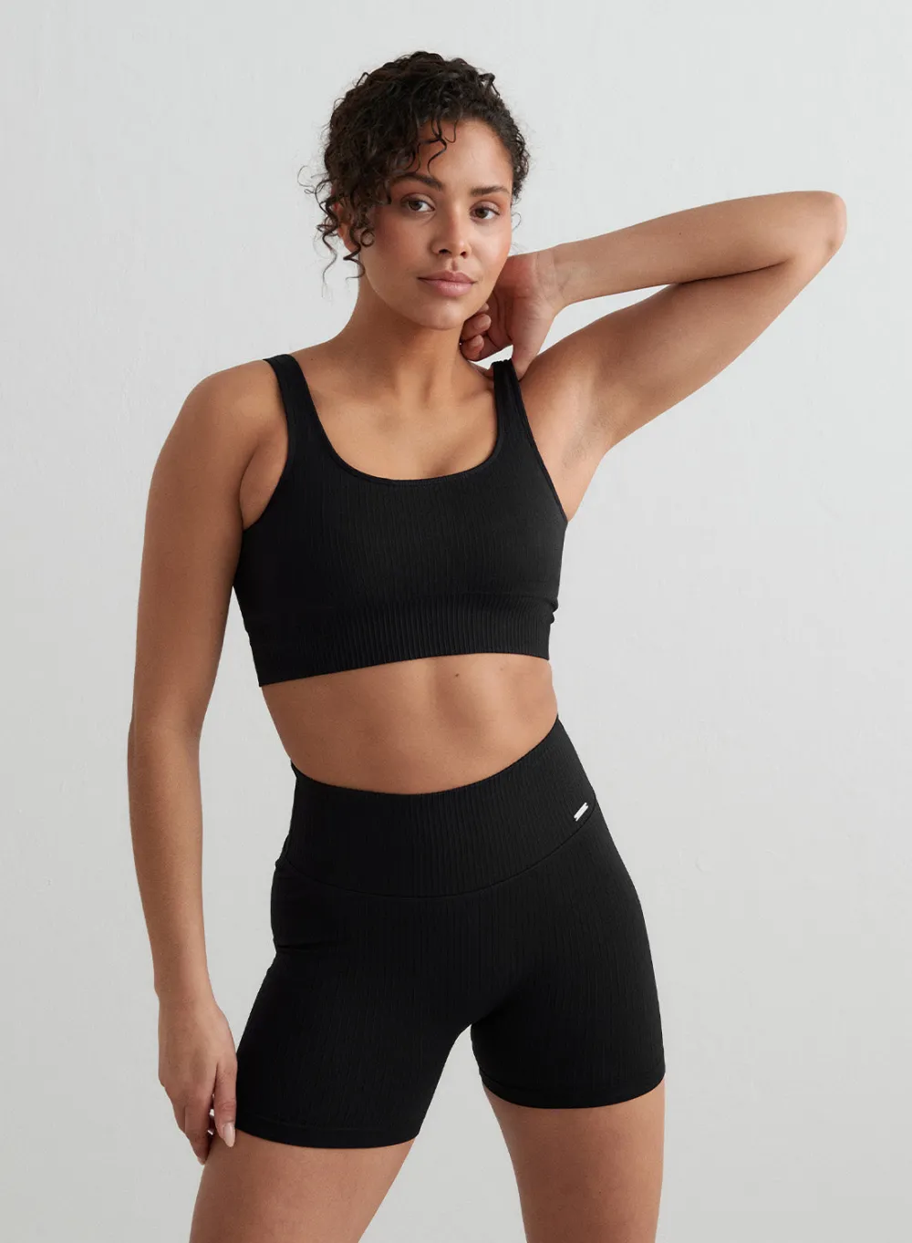 AIM’N Ribbed Seamless Bra