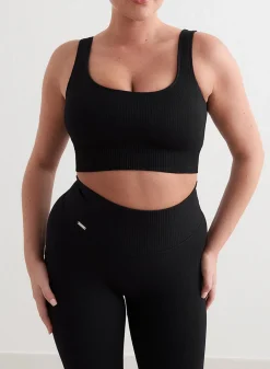 AIM’N Ribbed Seamless Bra