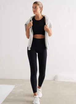 AIM’N Ribbed Seamless Crop Top