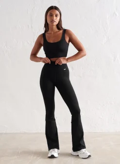 AIM’N Ribbed Seamless Flare Petite Tights