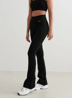 AIM’N Ribbed Seamless Flare Tights