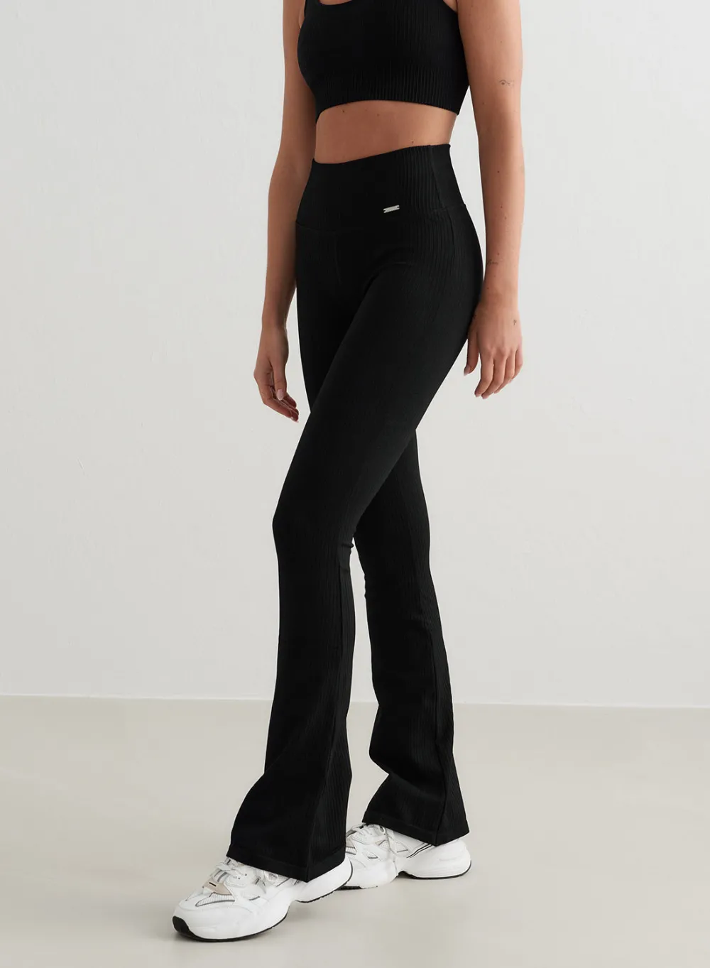 AIM’N Ribbed Seamless Flare Tights