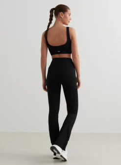 AIM’N Ribbed Seamless Flare Tights