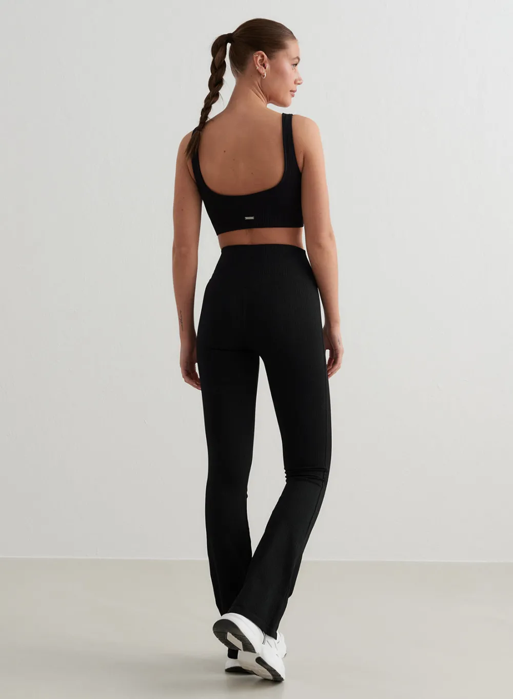 AIM’N Ribbed Seamless Flare Tights