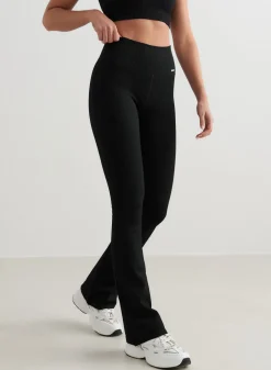 AIM’N Ribbed Seamless Flare Tights