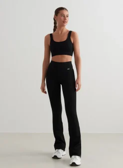 AIM’N Ribbed Seamless Flare Tights