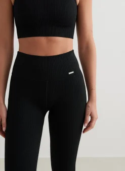 AIM’N Ribbed Seamless Flare Tights