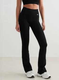 AIM’N Ribbed Seamless Flare Tights