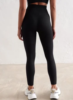 AIM’N Ribbed Seamless Petite Tights