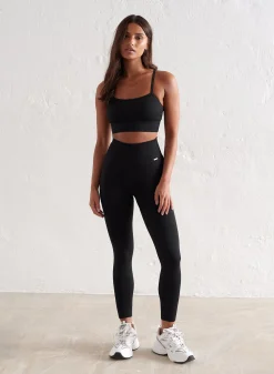 AIM’N Ribbed Seamless Petite Tights