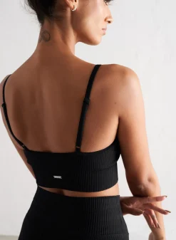 AIM’N Ribbed Seamless Strap Bra