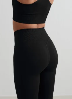 AIM’N Ribbed Seamless Tights