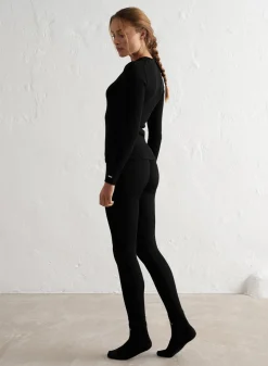 AIM’N Ribbed Wool Long Sleeve