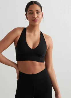 AIM’N Sculpting Crossed Back Bra