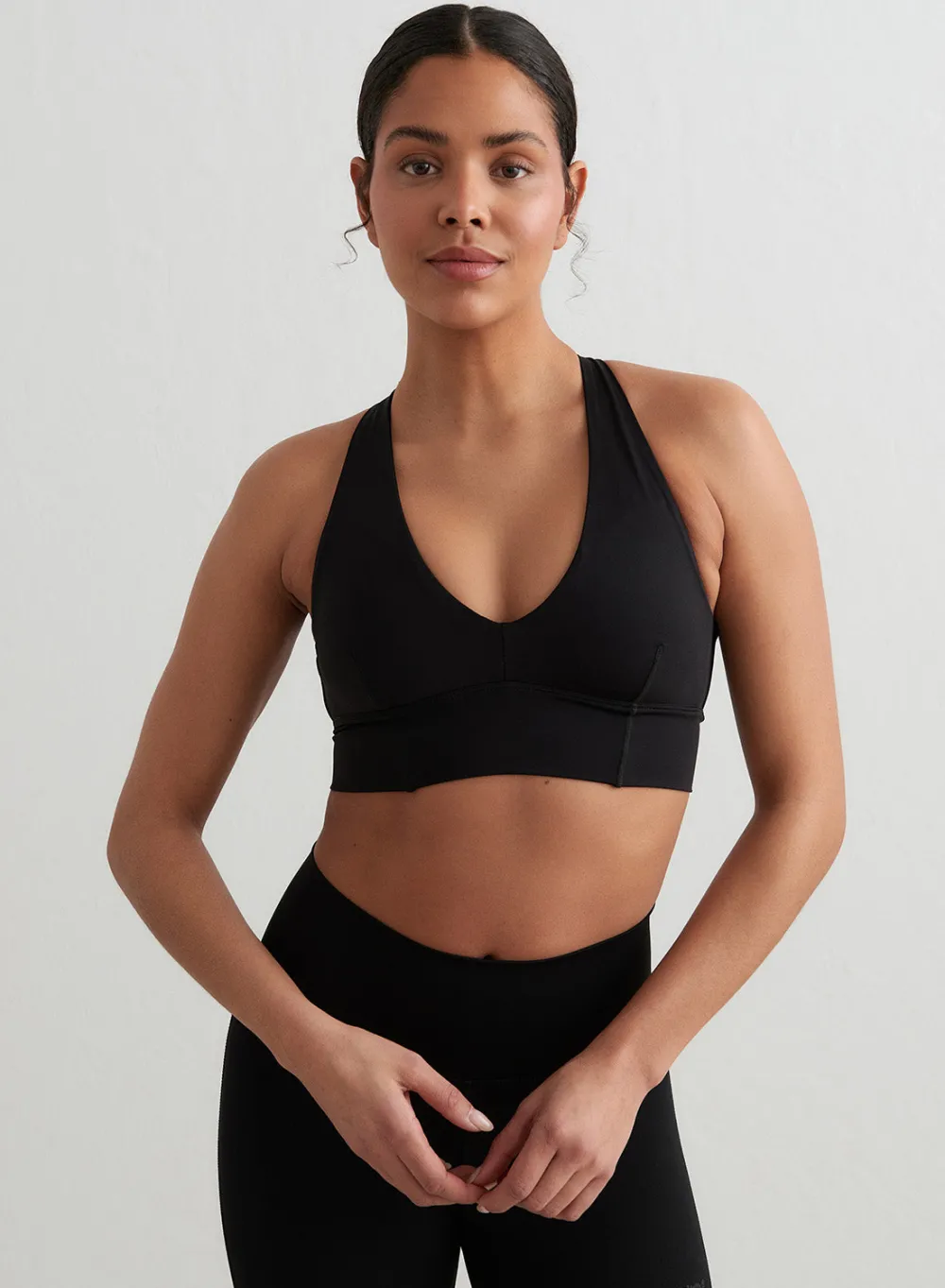 AIM’N Sculpting Crossed Back Bra