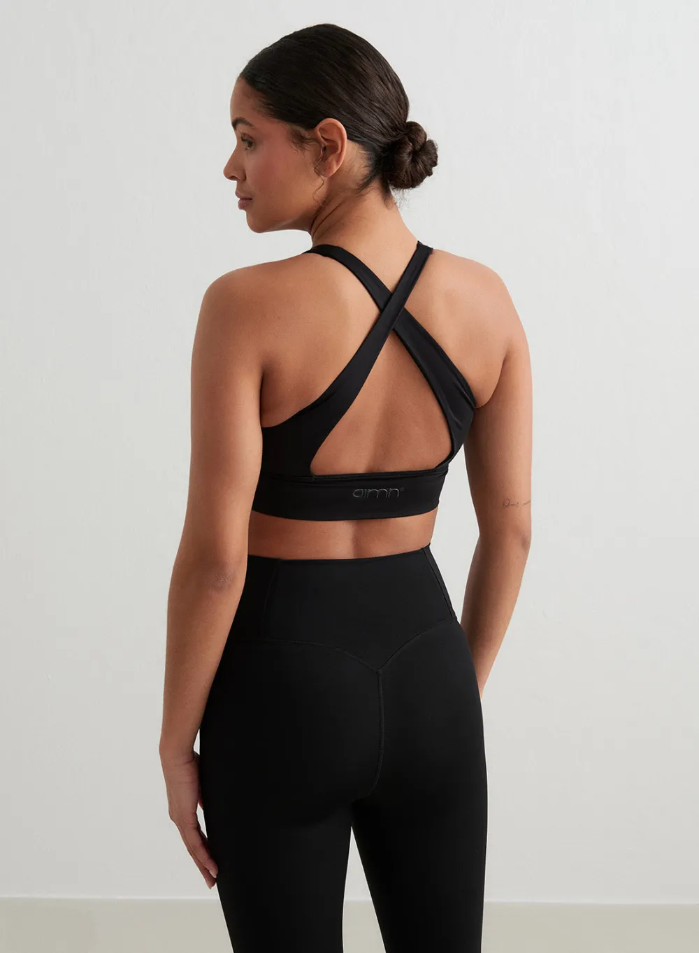 AIM’N Sculpting Crossed Back Bra