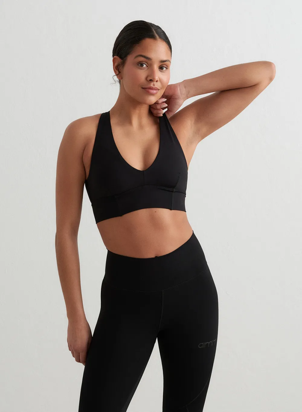 AIM’N Sculpting Crossed Back Bra