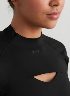AIM’N Black Sculpting Long Sleeve Bolero