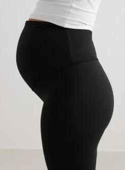 AIM’N Black Sense Maternity Flare Tights