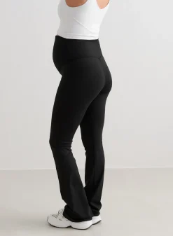 AIM’N Black Sense Maternity Flare Tights