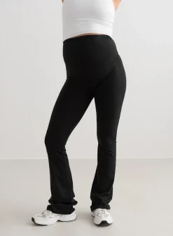 AIM’N Black Sense Maternity Flare Tights
