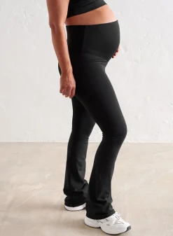 AIM’N Black Sense Maternity Flare Tights