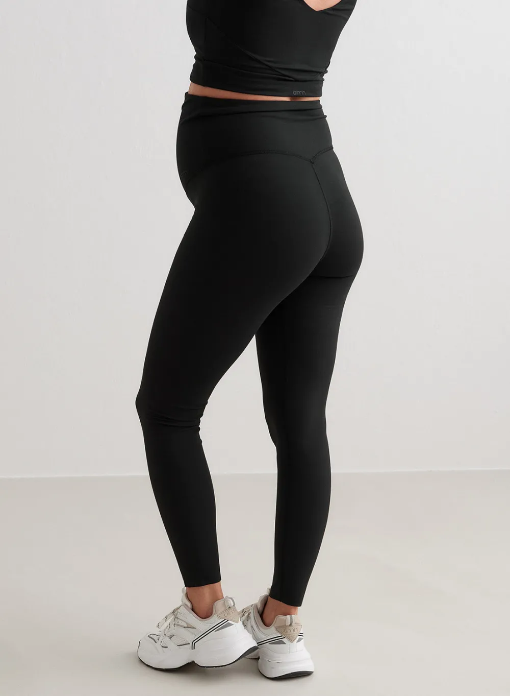 AIM’N Black Sense Maternity Tights