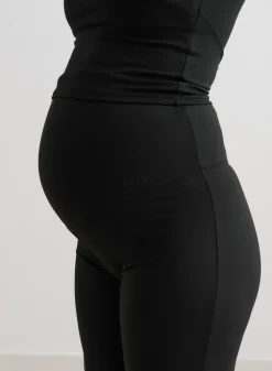 AIM’N Black Sense Maternity Wide Pants