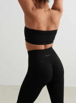 AIM’N Black Shape Seamless Bandeau Bra
