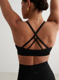 AIM’N Shape Seamless Cross Back Bra