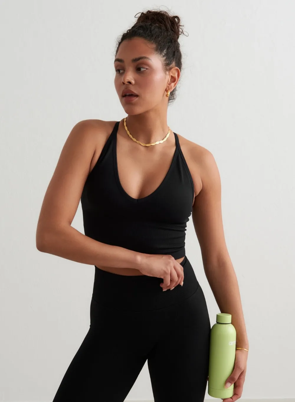 AIM’N Shape Seamless Cross Back Bralette