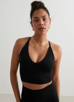 AIM’N Shape Seamless Cross Back Bralette