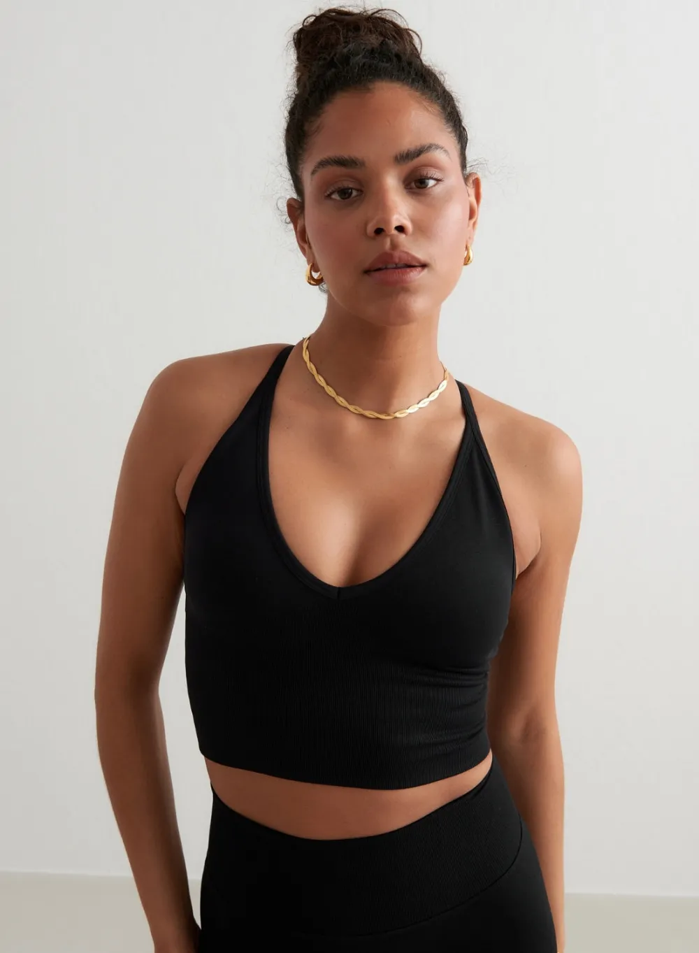AIM’N Shape Seamless Cross Back Bralette