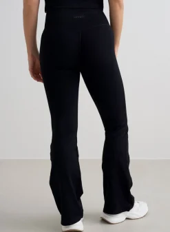 AIM’N Black Shape Seamless Flare Petite Tights