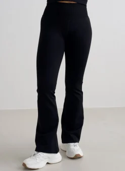 AIM’N Black Shape Seamless Flare Petite Tights