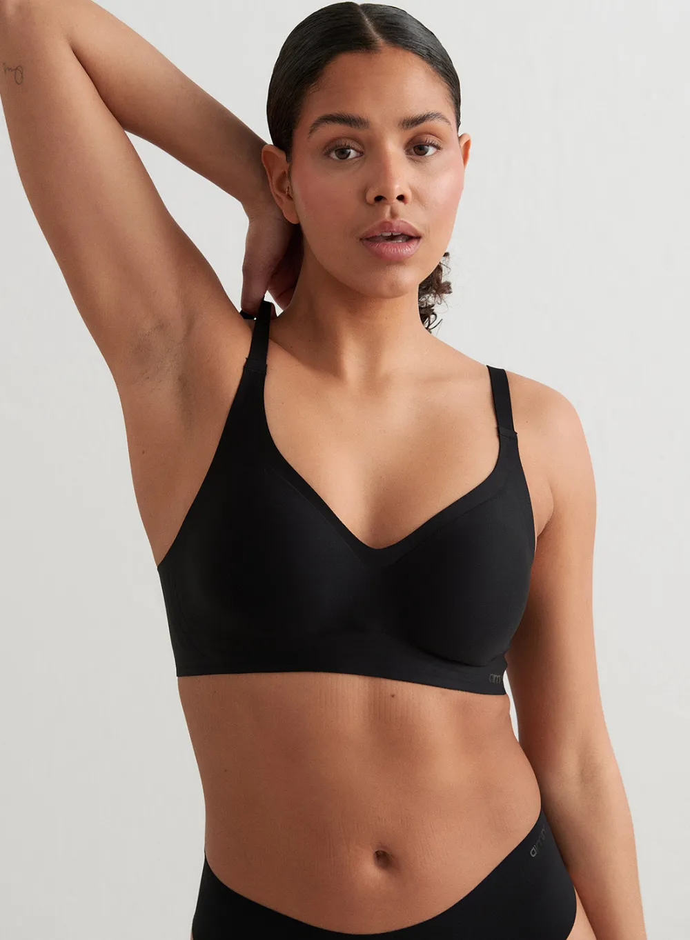 AIM’N Black Soft Bra