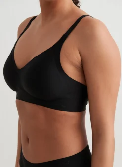 AIM’N Black Soft Bra